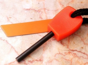 Kit Accendifuoco Portatile di Alta Qualità in Magnesio per Sopravvivenza all'Aperto, Pietra Accendifuoco - Product Image 3