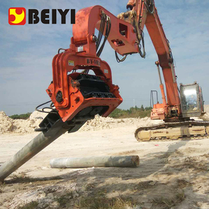 Martello Vibrante Idraulico per Escavatore 18-65T e Battipalo Vibrante con Motore ad Alta Coppia e Nucleo ad Alta Efficienza - Product Image 2