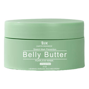 ครีมนวดสูตรเนยสำหรับผิวแตกลายครีมทาหน้าท้องคอลลาเจนอีลาสตินน้ำมันอาร์แกนเชียบัตเตอร์ - Product Image 1