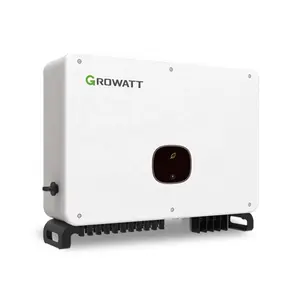 Growatt最佳电网供应商MAC 50kw 60kw 80kw太阳能逆变器在欧盟市场受欢迎