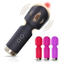 Wiederaufladbarer 10-Frequenz Starker Vibrations-AV-Stick Klitoris-Stimulator Vibrator für Paare Flirt-Mini-Sexspielzeug
