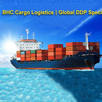 Logistique DDP économique de Chine vers Damietta en Égypte, dédouanement dédié pour le transport de poudre avec service de suivi des envois 24h/24