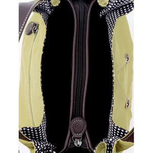 Sac à main en cuir pour femmes, grand, classique, multicolores, simple, sac de travail, sac de voyage en tissage uni, personnalisé - Product Image 2