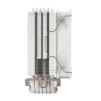 Refroidisseur de processeur personnalisé, 2 ventilateurs 90 mm RGB ARGB, refroidissement par air, 6 caloducs en cuivre pur, compatible LGA1200 2011 Intel, dissipateur thermique en aluminium 3PIN