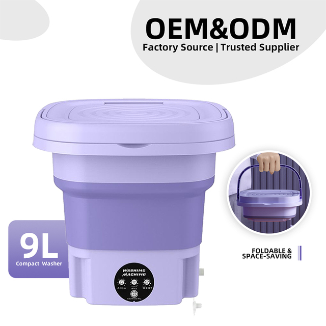 Folding Foldable Small Mini Portable Washing Machine