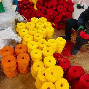 Bao Bì Dây Thừng 3 4 5 Sợi PP <span class=keywords><strong>PE</strong></span> Multifilament Sợi Nhựa Nylon Sợi Dây Thừng 6Mm 8Mm 10Mm Twist Sợi Dây Thừng Cho Câu Cá Nông Nghiệp Gói - Product Image 2