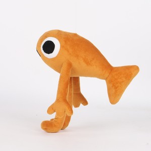 Peluche Poisson Steve, jouet en peluche mignon, poupée douce, oreiller animal Kawaii, cadeau amusant pour enfants, petite amie, anniversaire, décoration de la maison - Product Image 1