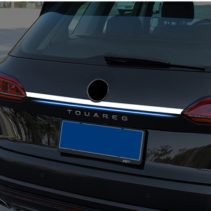 Vw Cr โลโก้ท้ายรถทำจากสเตนเลสสตีล,อุปกรณ์ตกแต่งรถยนต์สำหรับ <span class=keywords><strong>Volkswagen</strong></span> Touareg ปี2018 2019 2020 2021 <span class=keywords><strong>2022</strong></span> - Product Image 5