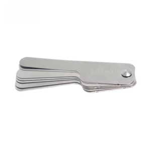 Medidor de Reducción Interproximal Dental, Medidor IPR Ortodóntico, Instrumento de Medición de Espacios Interdentales de Varias Piezas para Terapia Oral - Product Image 5
