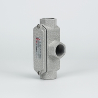Boîte de jonction antidéflagrante en alliage d'aluminium G3 IP65 type-B-Tee