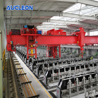 Grue multifonction à double poutre de sécurité élevée avec contrôle PLC pour la fusion de cuivre