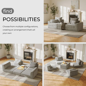 Canapé en L compressé de qualité supérieure 2026, fabriqué en Chine, petites commandes acceptées, idéal pour les petits espaces - Product Image 2