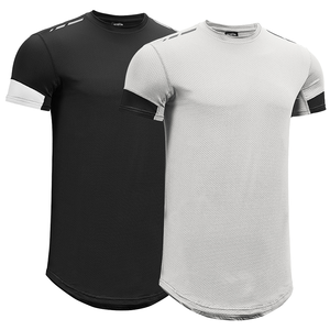 Prezzo a buon mercato cina fabbrica bassa <span class=keywords><strong>Mini</strong></span> quantità di cotone Spandex t-Shirt da uomo t-Shirt 2024 - Product Image 1