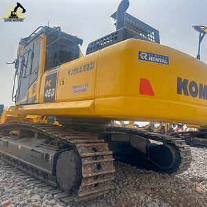 Bajo combustible Un socio confiable para la construcción Komatsu Tecnología avanzada y confiable Komatsu PC450 Excavadora usada - Product Image 3
