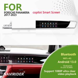 Radio para Auto Android de 11 Pulgadas para Porsche Panamera 2017-2023, Reproductor Multimedia de Video, Pantalla Inteligente Copiloto Actualizada, Carplay, GPS, Navegación - Product Image 5