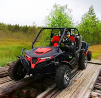 Vente flash - Buggy tout-terrain K7-4 300CC 4 temps, 4 places, transmission par chaîne, moteur refroidi par eau