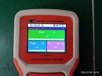 Testeur de sol intelligent 7 en 1 avec fonction PH NPK humidité température Analyseur de sol avec écran LCD Kit de testeur de capteur