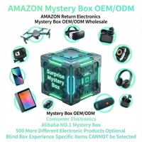 Caja Misteriosa de Electrónica Avanzada COSMOVA, 1-5 Piezas, 500 Gadgets Diferentes, Entrega Rápida, OEM/ODM, En Stock