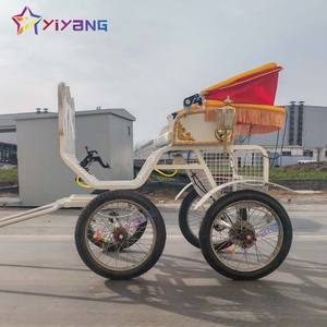 Chariot de marathon miniature à 2 roues pour chevaux, modèle Cendrillon, pour équipes à 4 roues, à vendre - Product Image 5