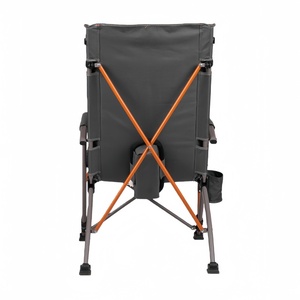 Portable Dual Zone Cooled Camping Chair Water Circulatory System USB Rechargeable Battery <b>Padded</b> Arms Cup Holder Outdoor Chair - Product Image 5