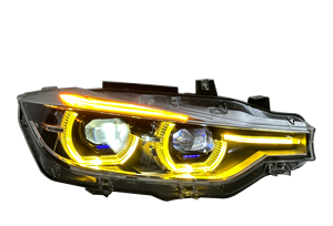 SJC Auto parte Auto per <span class=keywords><strong>BMW</strong></span> serie 3 <span class=keywords><strong>F30</strong></span> F35 2013-2019 faro a doppio obiettivo - Product Image 5