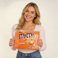 Jouet Squishy Géant en Forme de Boîte à Snacks, en Mousse PU à Remontée Lente, Ultra Doux, Anti-Stress, Jouet Sensoriel pour l'Anxiété des Étudiants