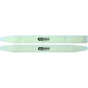 KS TOOLS - 911.8116 Spatule de montage en plastique, plate, ronde, 200mm - EAN 4042146213155 HAMMERS ET CISEAUX - Product Image 1