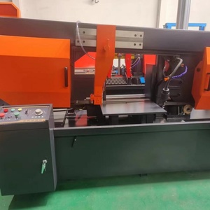 Industry PLC Interface Automatic Feeding Double Column 500mm Metal <b>Band</b> <b>Saw</b> <b>Machine</b> for Sale - Product Image 3