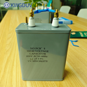 Precio de fábrica 1-68UF se puede personalizar condensador UV condensador de alto voltaje seguro y estable para potencia de compensación de lámpara UV - Product Image 2
