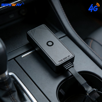 Mini Rastreador GPS GSM 4G para Automóvil con Seguimiento en Tiempo Real, Detección ACC, Compatible con Aplicaciones Android, iOS y PC, 1 Año de Garantía, BW03A