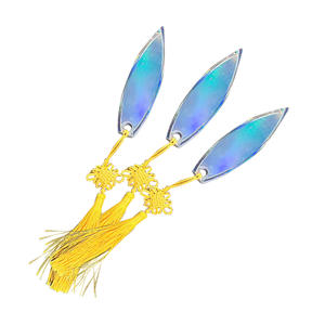 Offre Spéciale KPop Demon Hunters Zoe Toy Dart Cosplay Prop Nouveauté Halloween Démon Arme Modèle Cadeau pour Enfants et Fans - Product Image 1