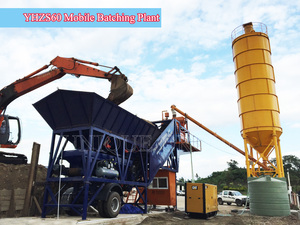 120m3/h hzs Belt Type Mobile Ready Mix Concrete Batching Plant in the Philippines - Product Image 4