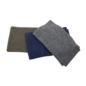 OEM personalizado parche calidad Premium Unisex caliente Merino suave <span class=keywords><strong>de</strong></span> punto <span class=keywords><strong>de</strong></span> <span class=keywords><strong>lana</strong></span> <span class=keywords><strong>de</strong></span> sombrero y bufanda Set <span class=keywords><strong>de</strong></span> 2 piezas <span class=keywords><strong>para</strong></span> <span class=keywords><strong>el</strong></span> clima frío - Product Image 6