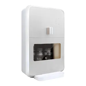 RO reverse osmosis smart touch panel 5-stage deep filtration water purifier wall heating and cooling dispenser