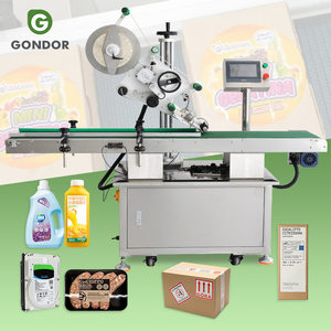 Machine d'application d'étiquettes plates pour boîtes, sachets et sacs en papier kraft – Prix compétitif - Product Image 1