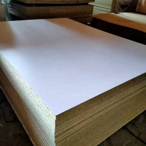 1830*2440 15 mm16mm 18mm truciolare melaminico bianco caldo double face <span class=keywords><strong>fogli</strong></span> truciolare da 16mm - Product Image 1
