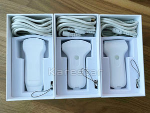 Offre Spéciale 3 en 1 Double tête couleur doppler Mini Wifi Scanner à ultrasons portable échographie animale - Product Image 6