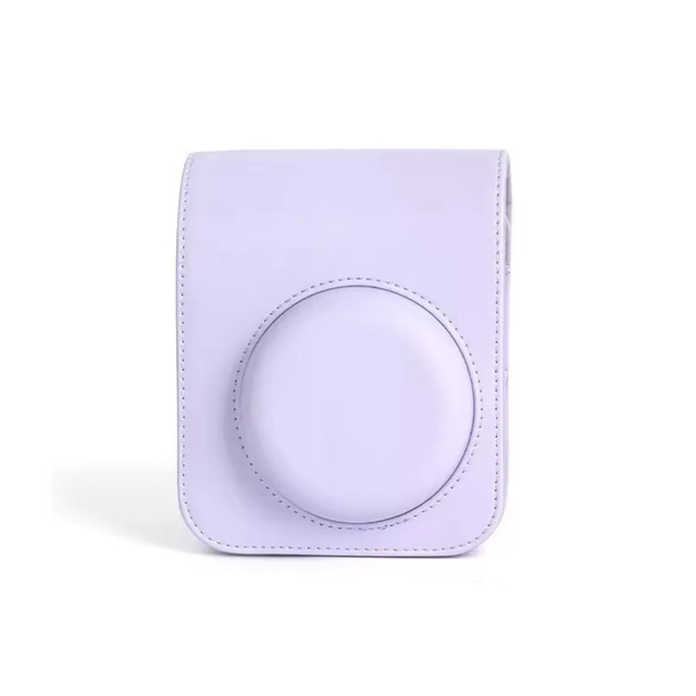 For Instax Mini 12 Camera Case PU Leather Soft Protective Leather Trave Bag for Fujifilm Film Camera Bag With Shoulder Strap