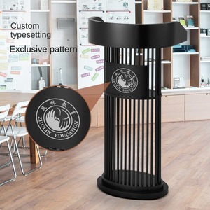 Bán buôn bài phát biểu đứng Nhà thờ bục giảng hội nghị hiện đại bục rostrum bảng - Product Image 3