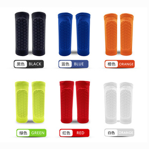 Honeycomb Anti Collision Calf Protector EVA Material For Running Soccer Cycling Outdoor Sports Protection Adult Size MLXL - Product Image 2