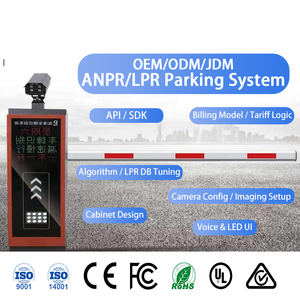 Sistema de Estacionamiento LPR con Reconocimiento de Matrículas, Torniquetes, Sistema de Gestión de Estacionamiento Eficiente - Product Image 2