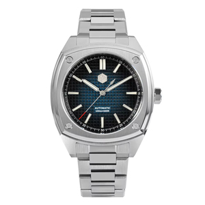 Orologio Automatico Meccanico da <span class=keywords><strong>Uomo</strong></span> in Acciaio Inossidabile 316L, Quadrante 3D Vintage di Lusso, Impermeabile 10 ATM, Quadrante Quadrato, Vendita all'Ingrosso Personalizzata con Basso MOQ - Product Image 4