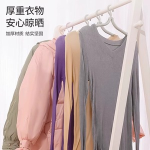 Percha plegable para ropa, portátil, multifuncional, para viajes, viajes de negocios, dormitorios, uso doméstico, sin residuos - Product Image 3