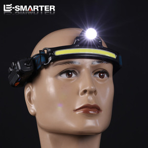 誘導Usb充電式6照明モード警告ポータブルズーム可能な穂軸<span class=keywords><strong>LED</strong></span>ヘッドランプセンサーヘッドライト - Product Image 5
