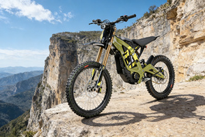Moto tout-terrain électrique Surron Light Bee X 2026, stock US, 60V 40Ah, cellules 21700, vitesse 74 km/h, autonomie 80 km, modes Eco et Sport - Product Image 2
