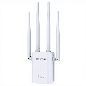 COMFAST CF-WR304Sv2 Amplificador de <span class=keywords><strong>Señal</strong></span> WiFi de Doble Banda con Penetración de Paredes, Router Inalámbrico para Red Doméstica 802.11n 300M/1200M China - Product Image 1