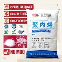 Prix d'usine, granulés de résine de polypropylène (PP) vierge à 100%, qualité supérieure, matière première plastique de qualité moulable T30S Henan