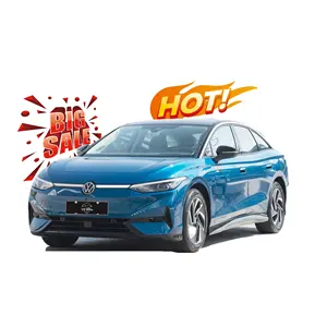 YK MOTORS 2024 Volkswagen ID.7 New Electric Cars pure electric 313 horsepower AIR Version Ice cypress blue