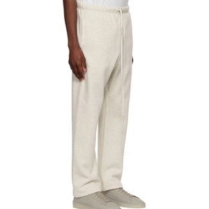 Pantalons de survêtement décontractés de haute qualité, taille mi-haute, coupe droite, surdimensionnés, pour l'entraînement et le jogging - Product Image 1
