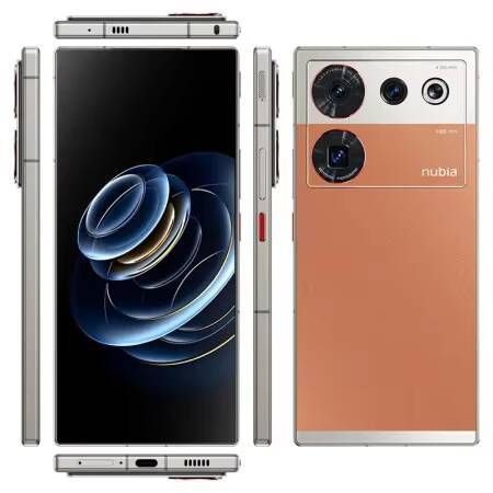 Original Uesd for Red Magic Z50 Ultra Photographer 5G Smartphone 6.8" 144Hz AMOLED Screen Snapdragon 8 Gen 2 Octa Core 64MP